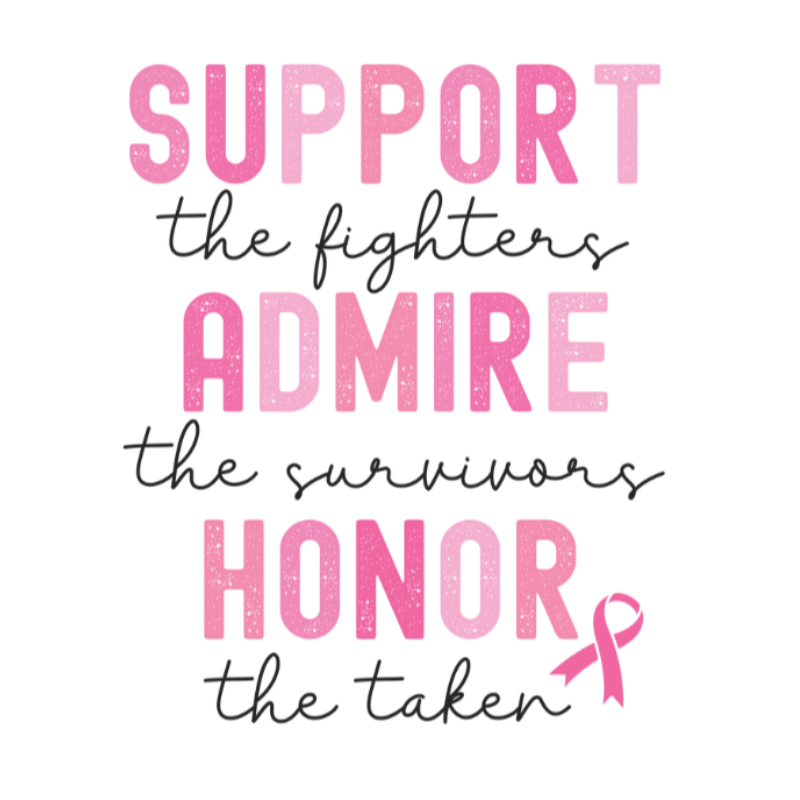 Support The Fighters, Admire the Survivors, Honor the Taken *Gildan Main Image